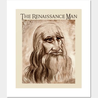 Renaissance man Posters and Art